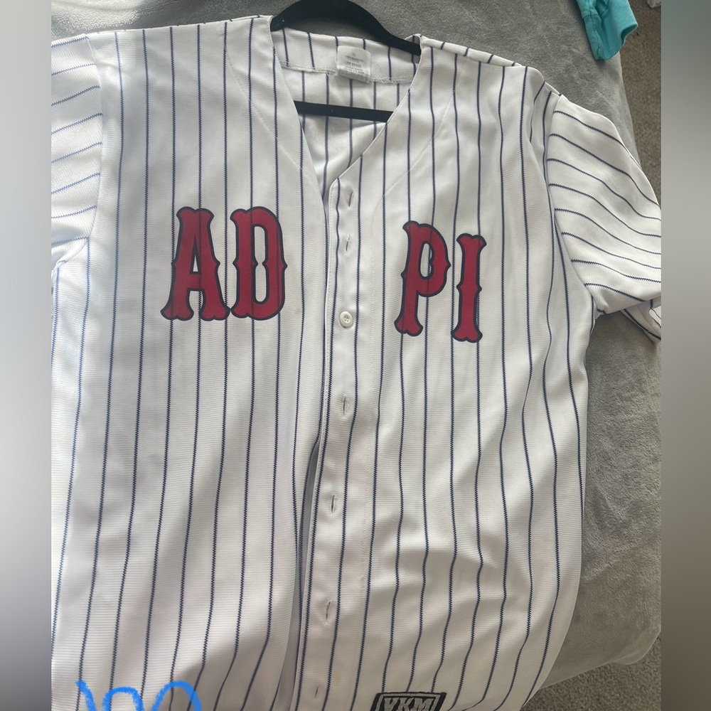 ADPI baseball jersey